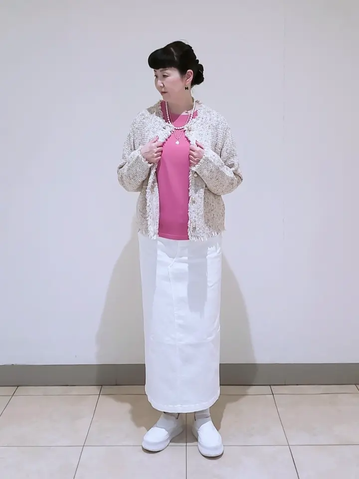 23区 L スタッフ コーディネート画像