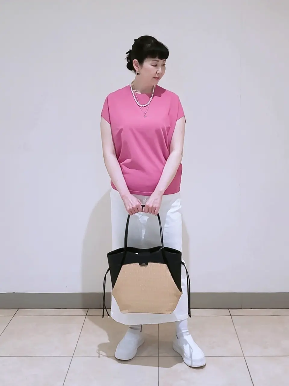 23区 L スタッフ コーディネート画像