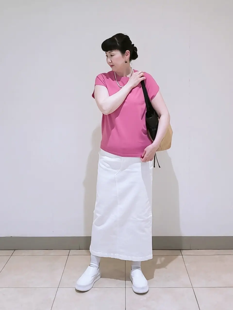 23区 L スタッフ コーディネート画像