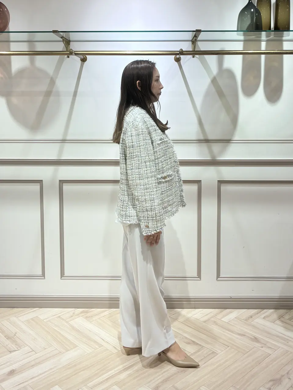 23区 L 日野 コーディネート画像