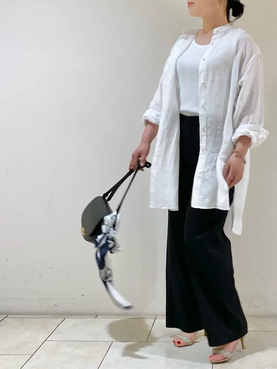 23区 L 笹川 コーディネート画像