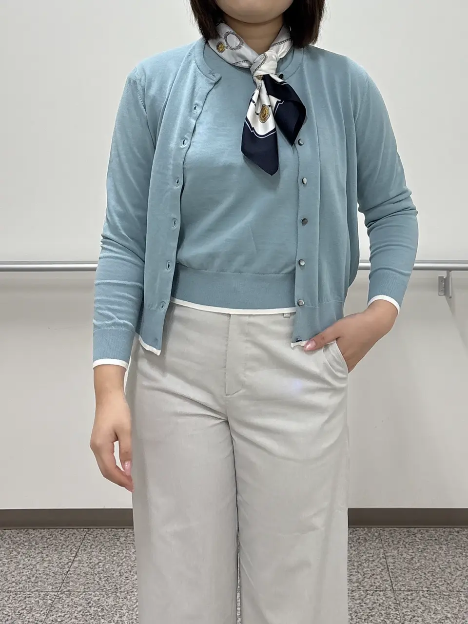 J.PRESS LADIES 稲垣 コーディネート画像