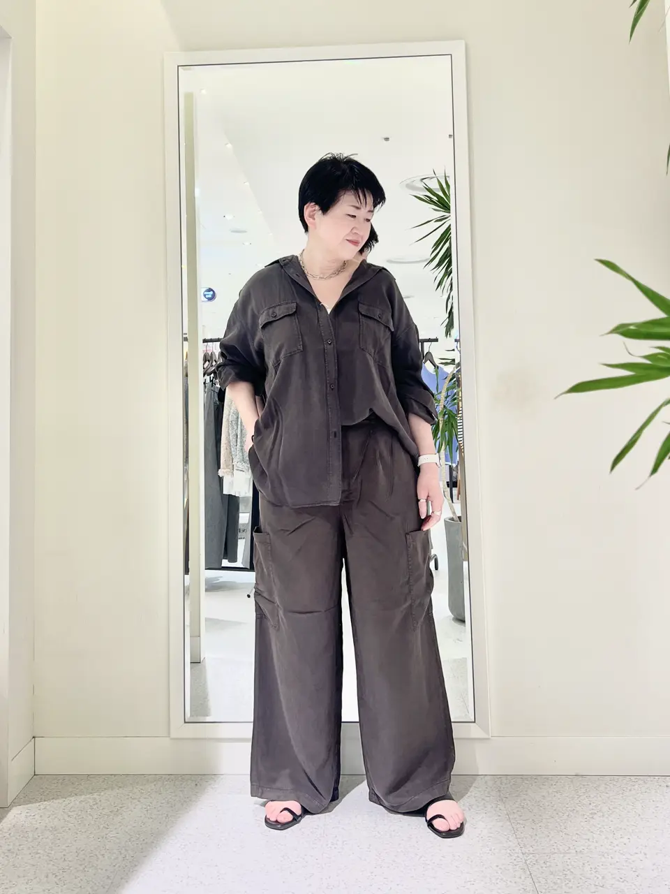 23区 L スタッフ コーディネート画像