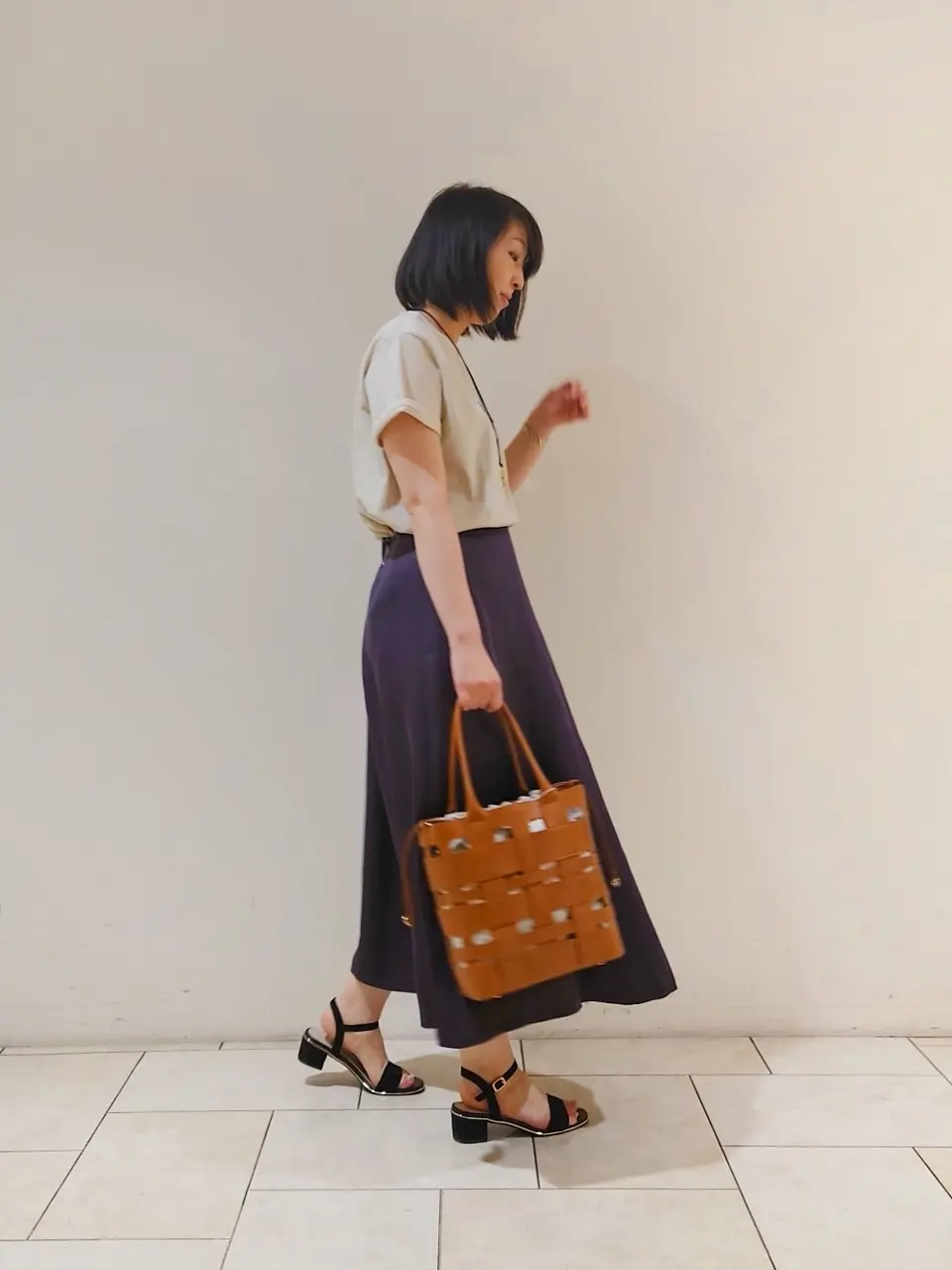 23区 L 岡 コーディネート画像