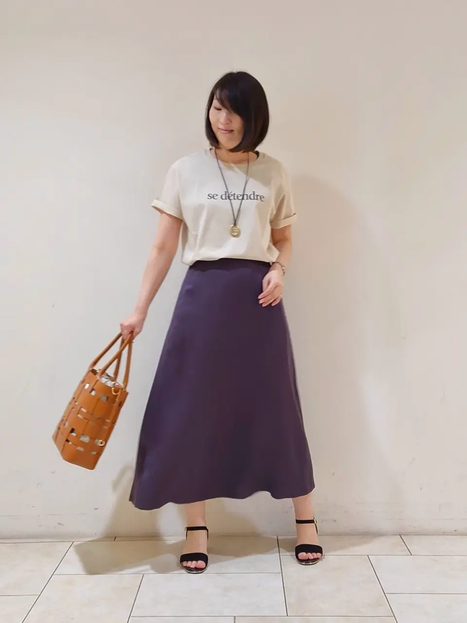 23区 L 岡 コーディネート画像