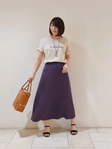 23区 L 岡 コーディネート画像