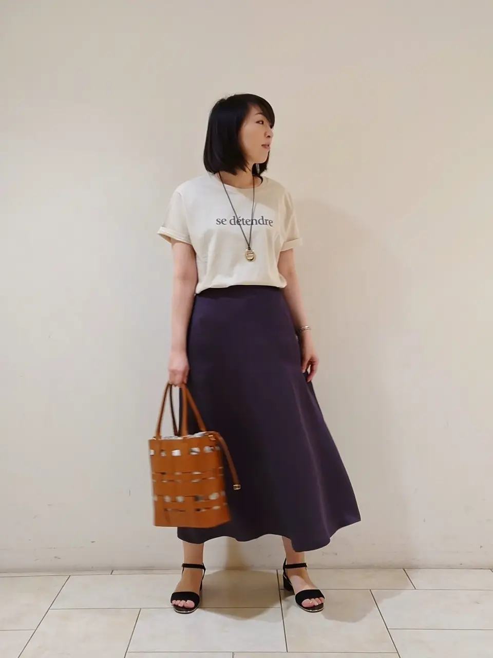 23区 L 岡 コーディネート画像