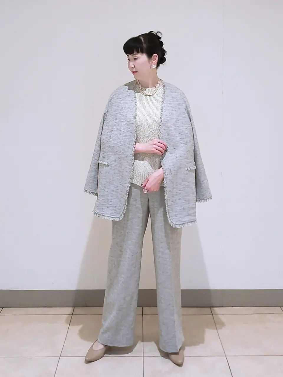  スタッフ コーディネート画像