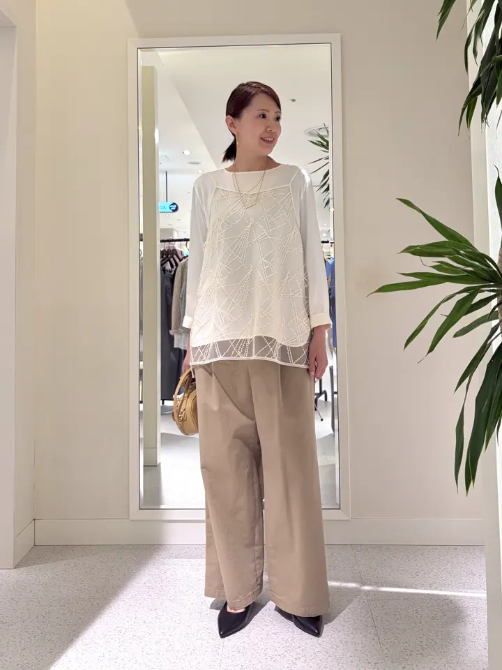 23区 L 鈴木 コーディネート画像