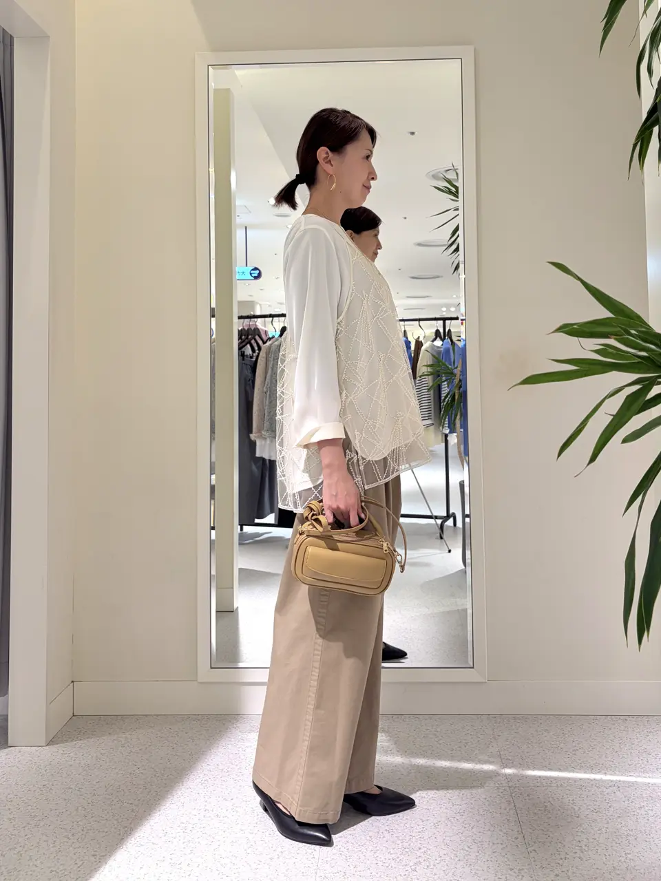 23区 L 鈴木 コーディネート画像