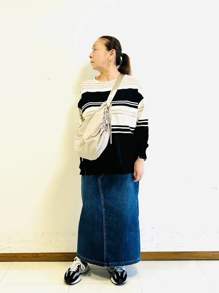 23区 L 長野 コーディネート画像