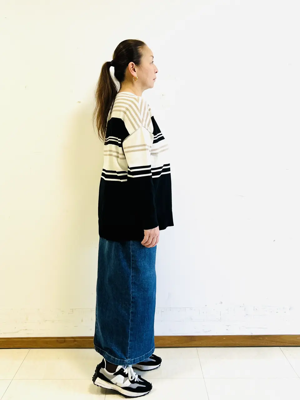 23区 L 長野 コーディネート画像