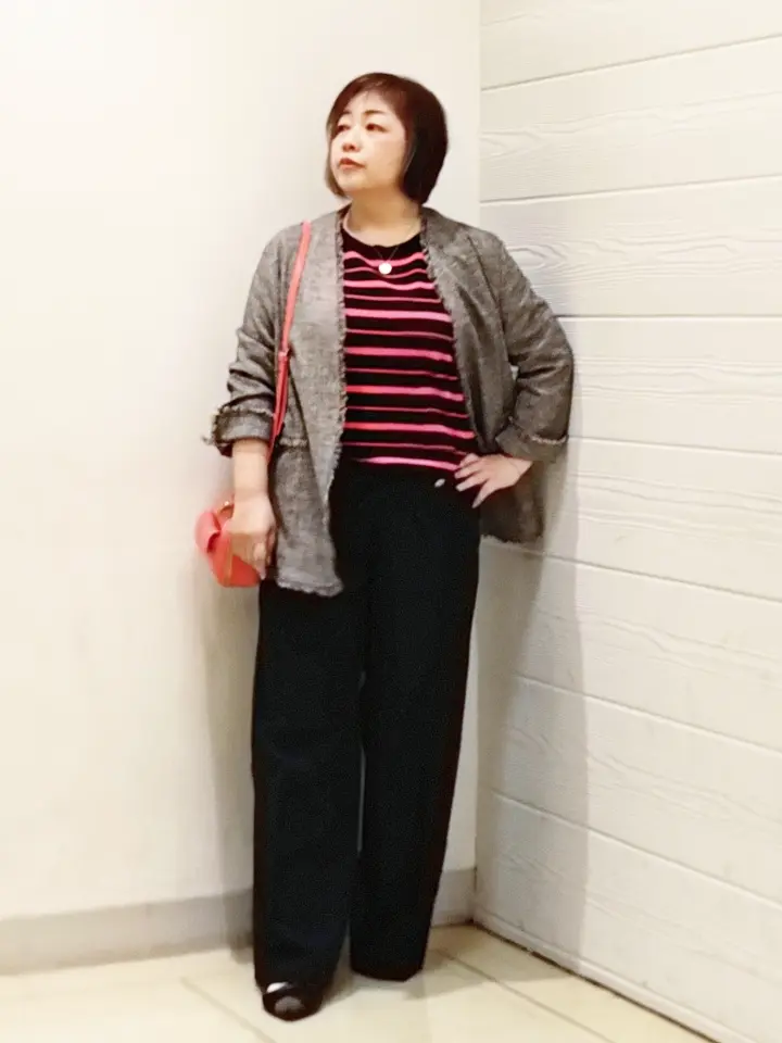 23区 L 中村 コーディネート画像