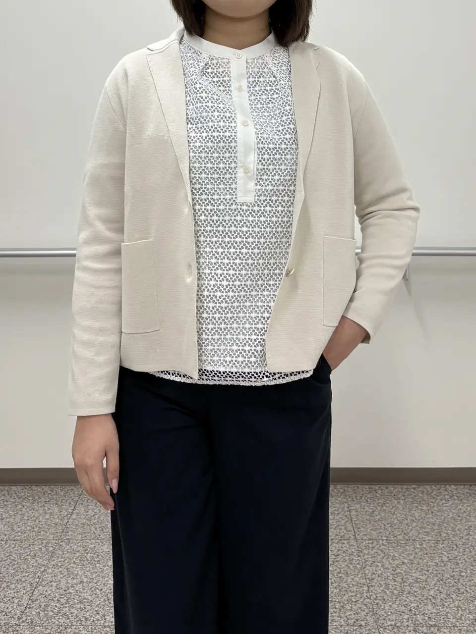 J.PRESS LADIES 稲垣 コーディネート画像