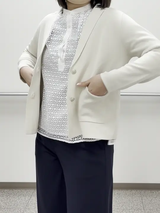 J.PRESS LADIES 稲垣 コーディネート画像