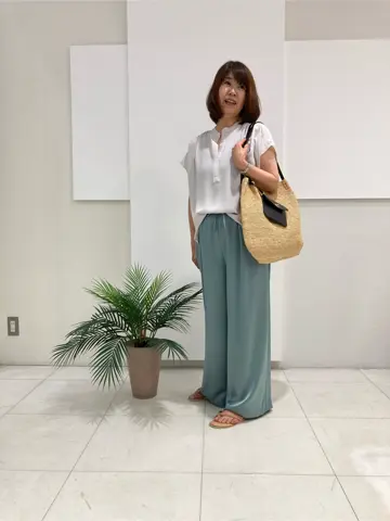 23区 L スタッフ コーディネート画像