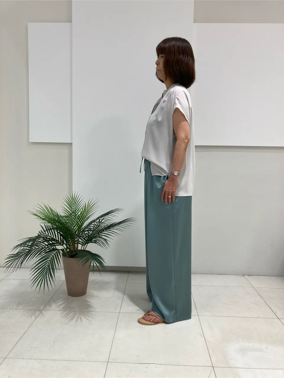 23区 L スタッフ コーディネート画像