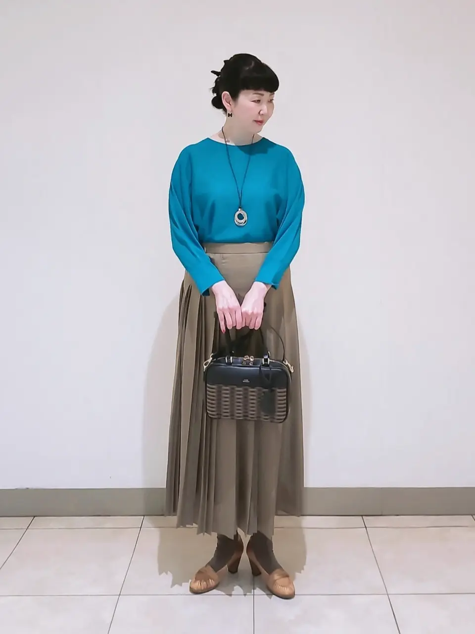  スタッフ コーディネート画像