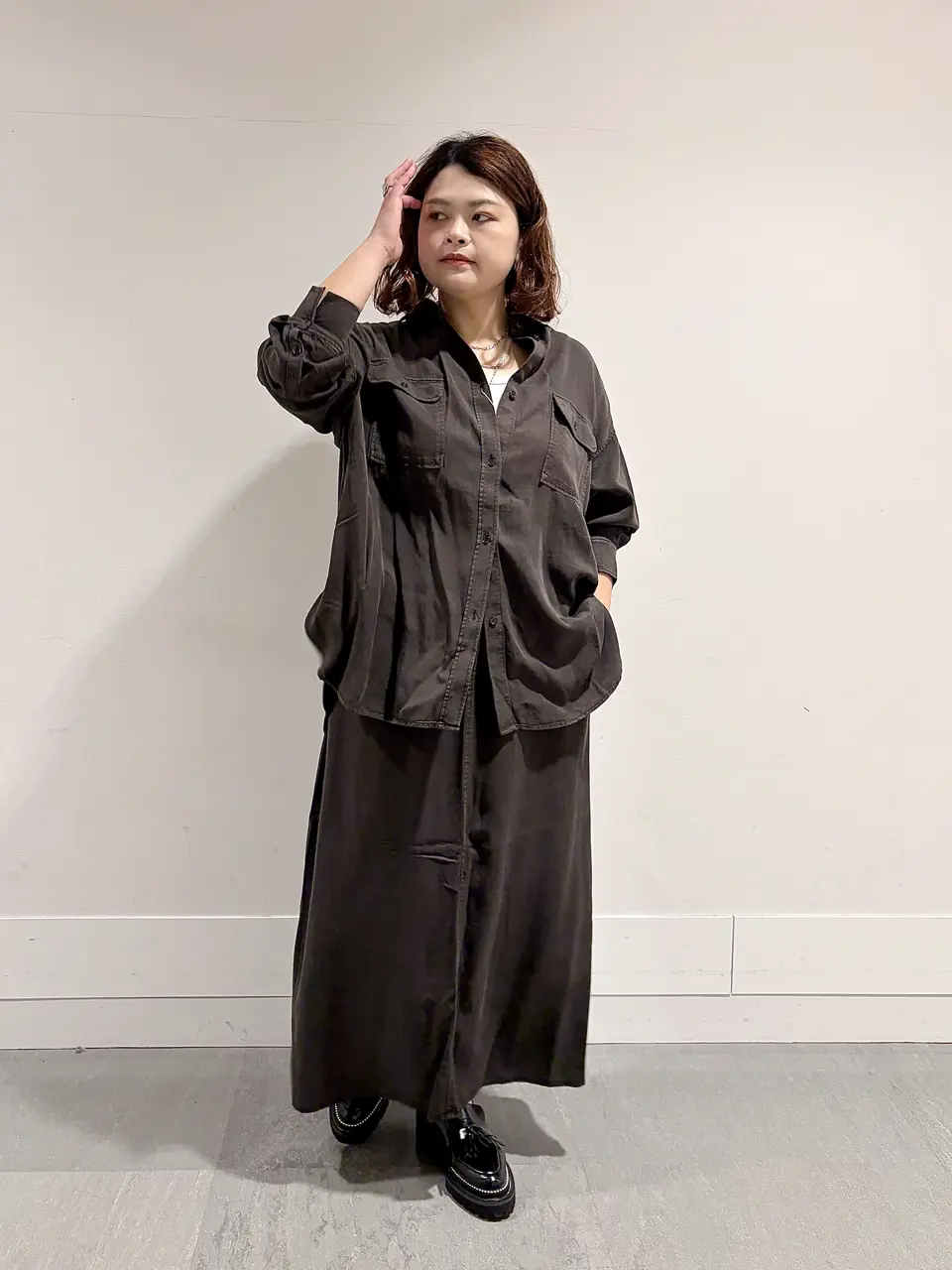 23区 L 上山 コーディネート画像