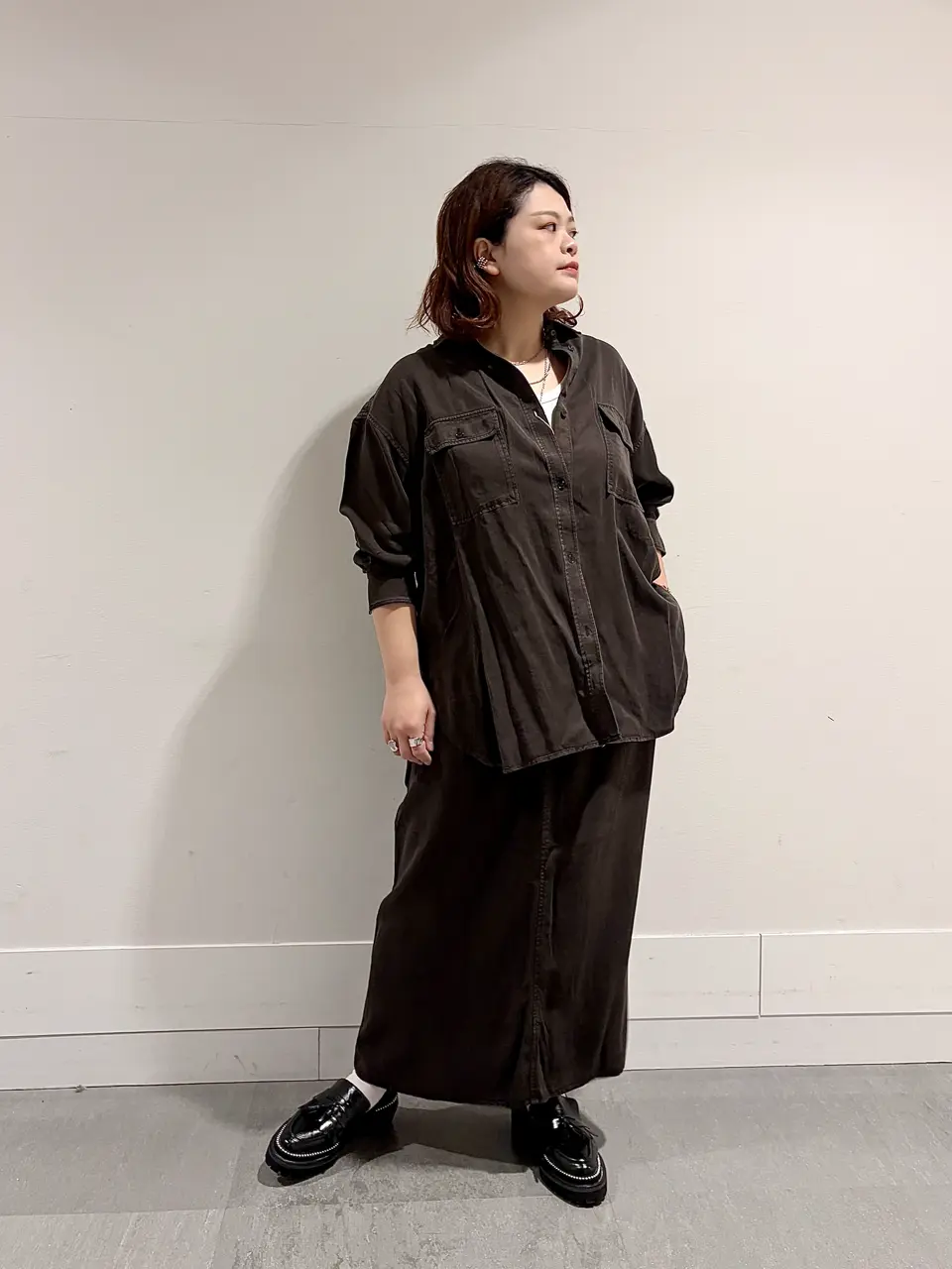 23区 L 上山 コーディネート画像