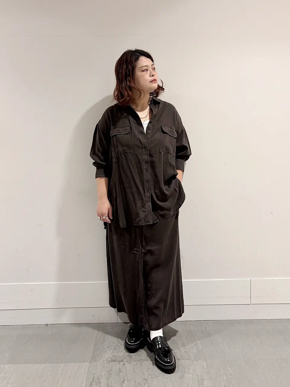 23区 L 上山 コーディネート画像