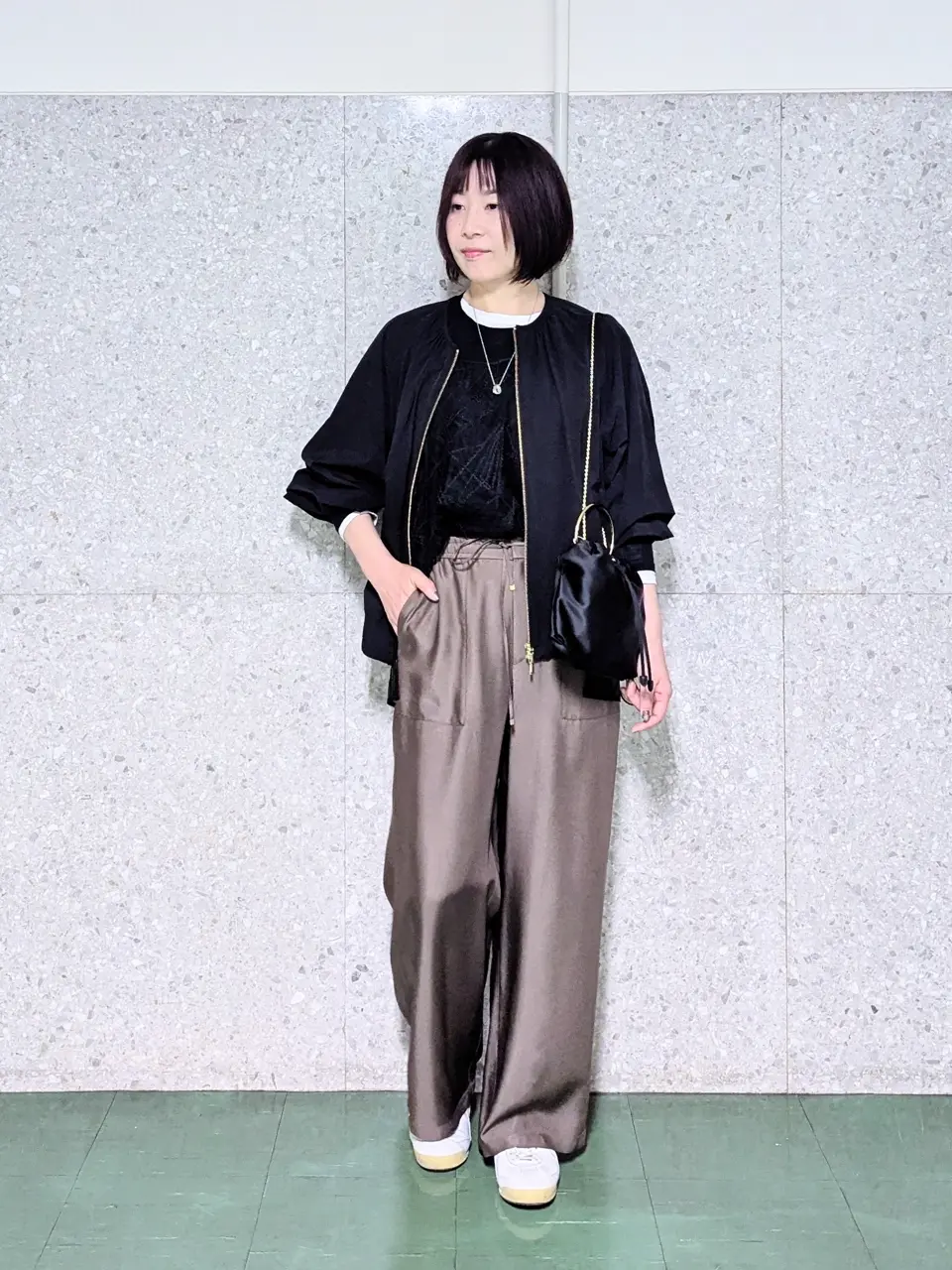  緒續 コーディネート画像