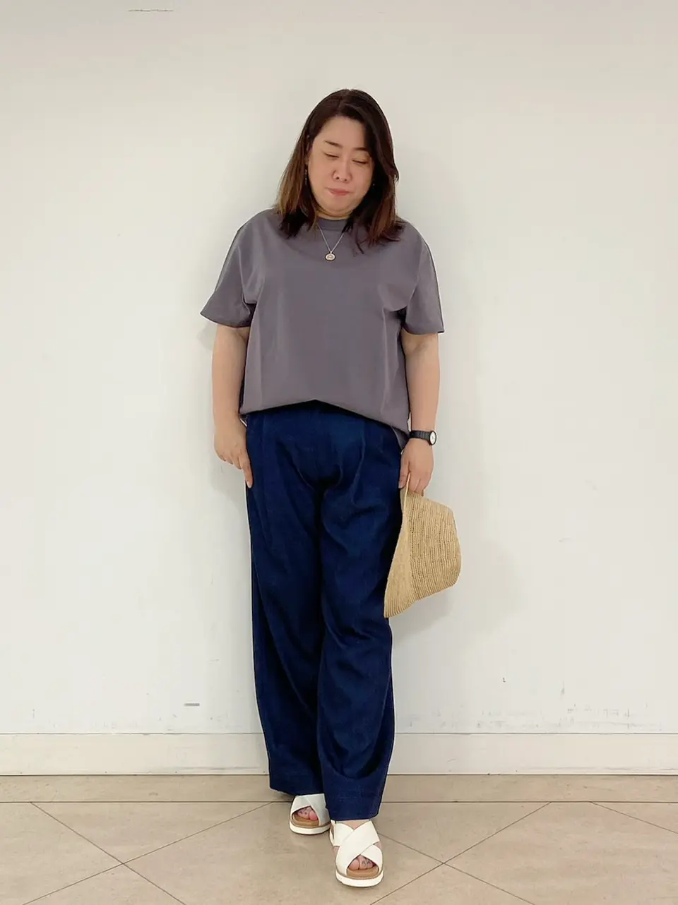 23区 L 石山 コーディネート画像