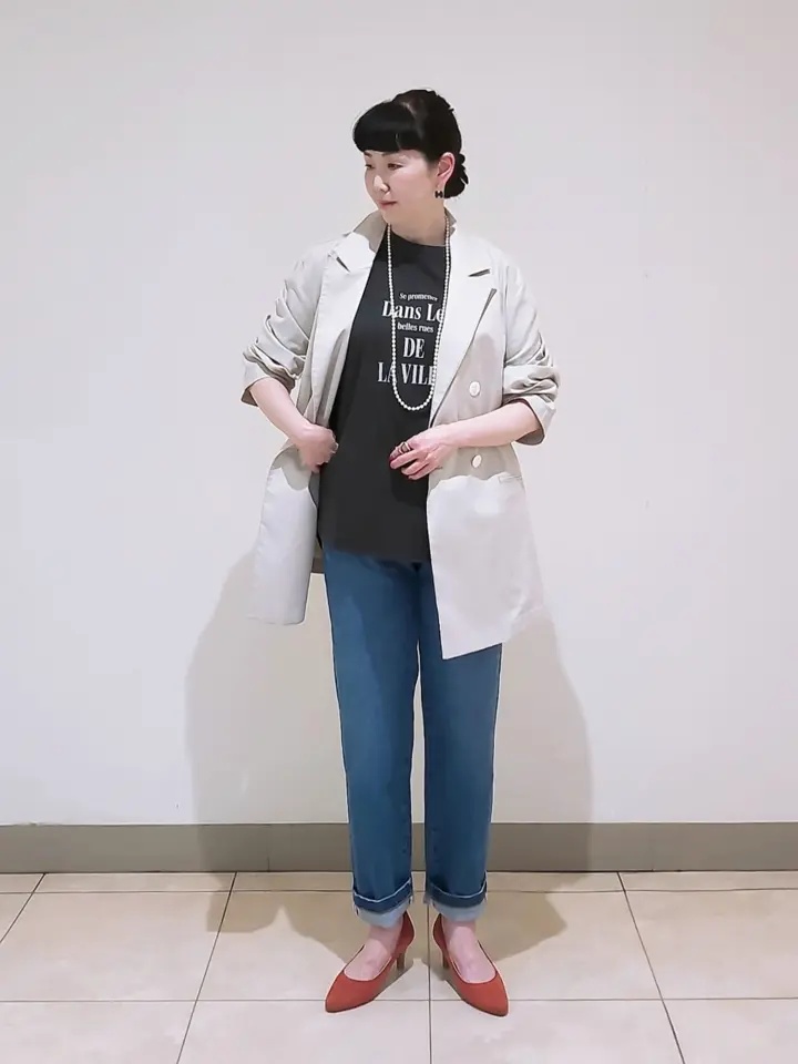 23区 L スタッフ コーディネート画像