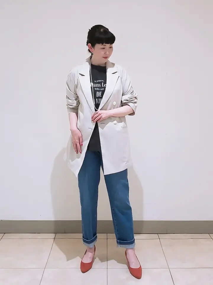 23区 L スタッフ コーディネート画像