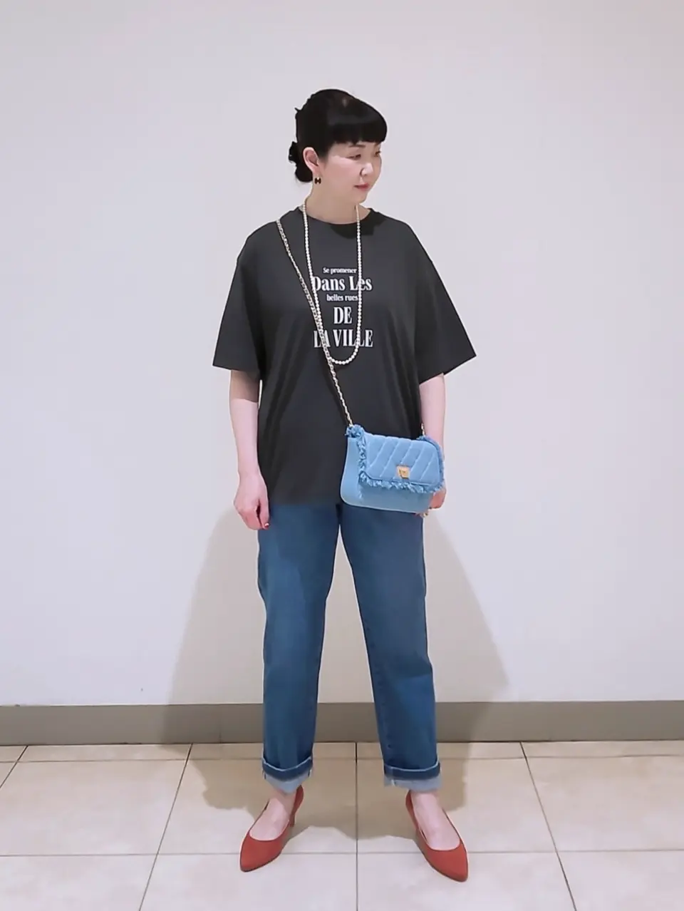 23区 L スタッフ コーディネート画像