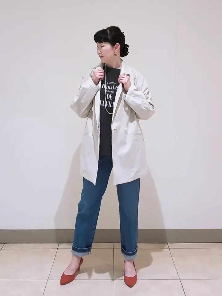 23区 L スタッフ コーディネート画像