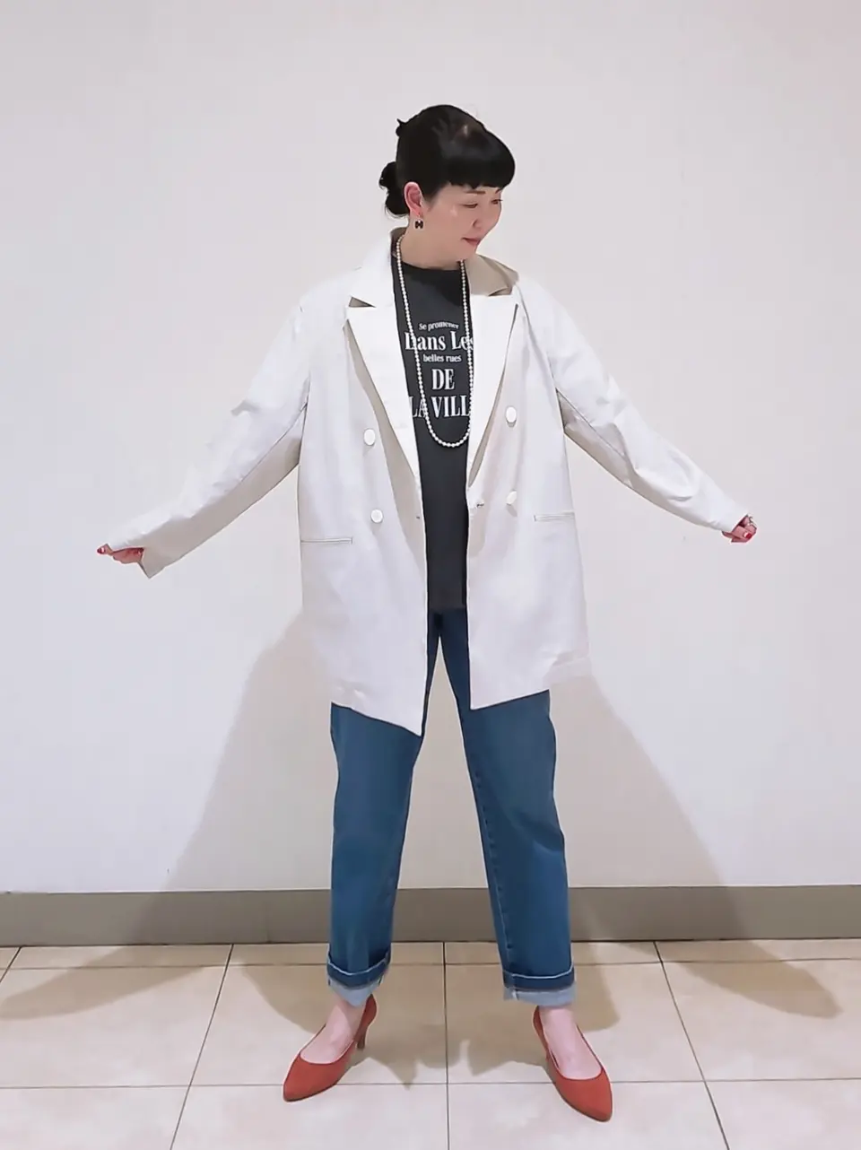 23区 L スタッフ コーディネート画像