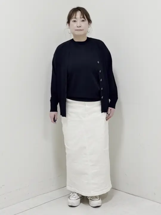 23区 イイダ コーディネート画像