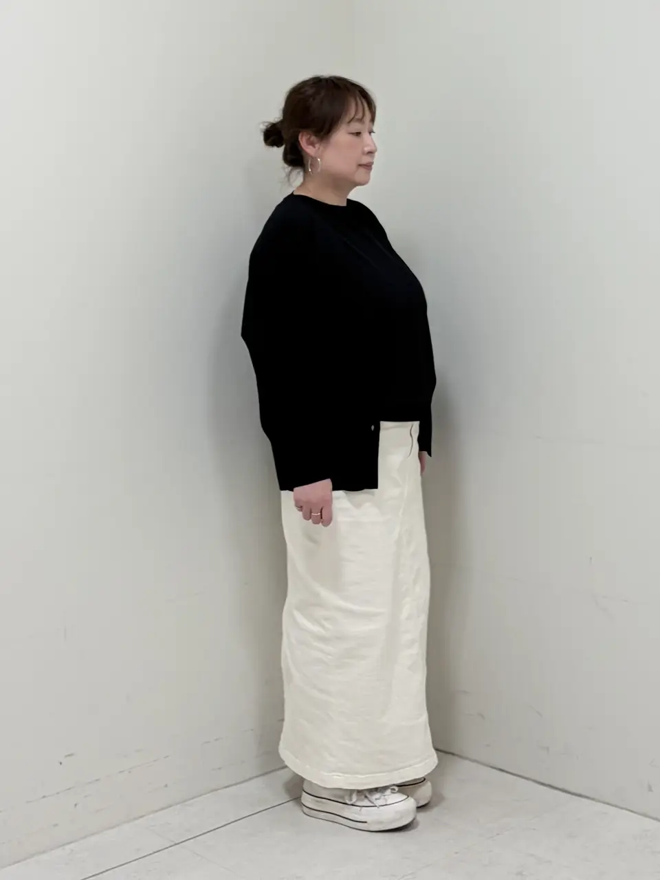 23区 イイダ コーディネート画像