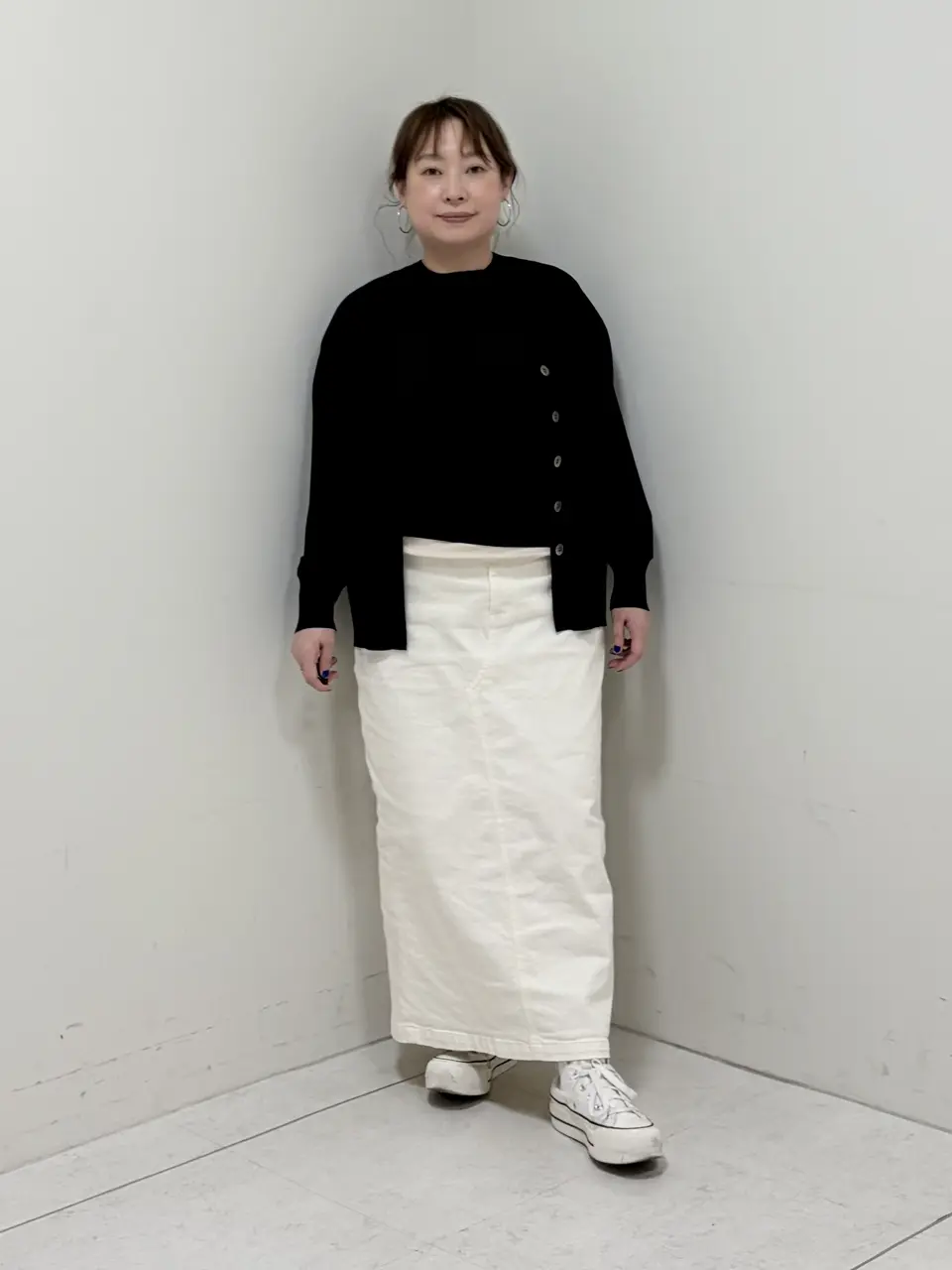  イイダ コーディネート画像