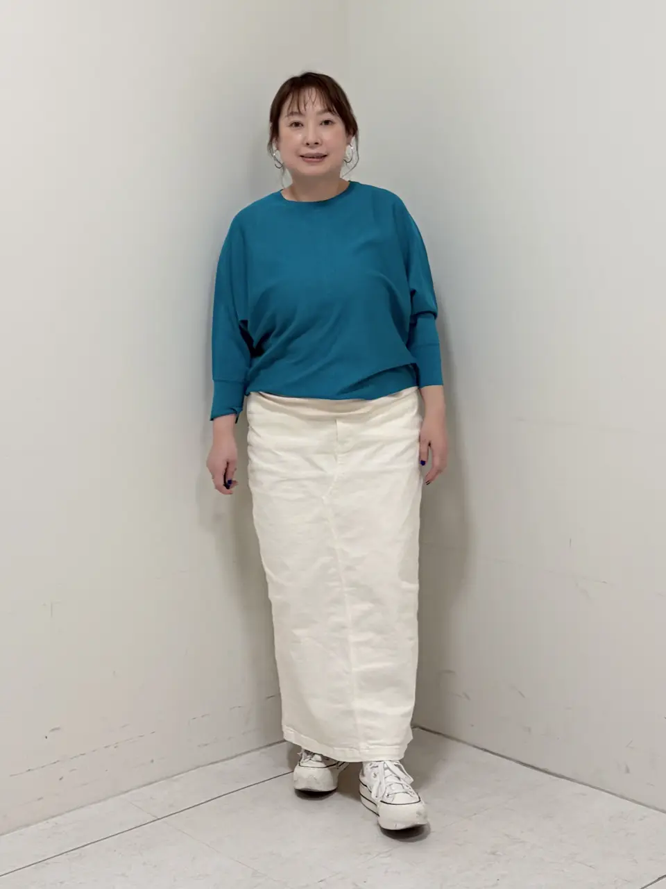  イイダ コーディネート画像