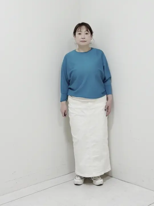 23区 イイダ コーディネート画像