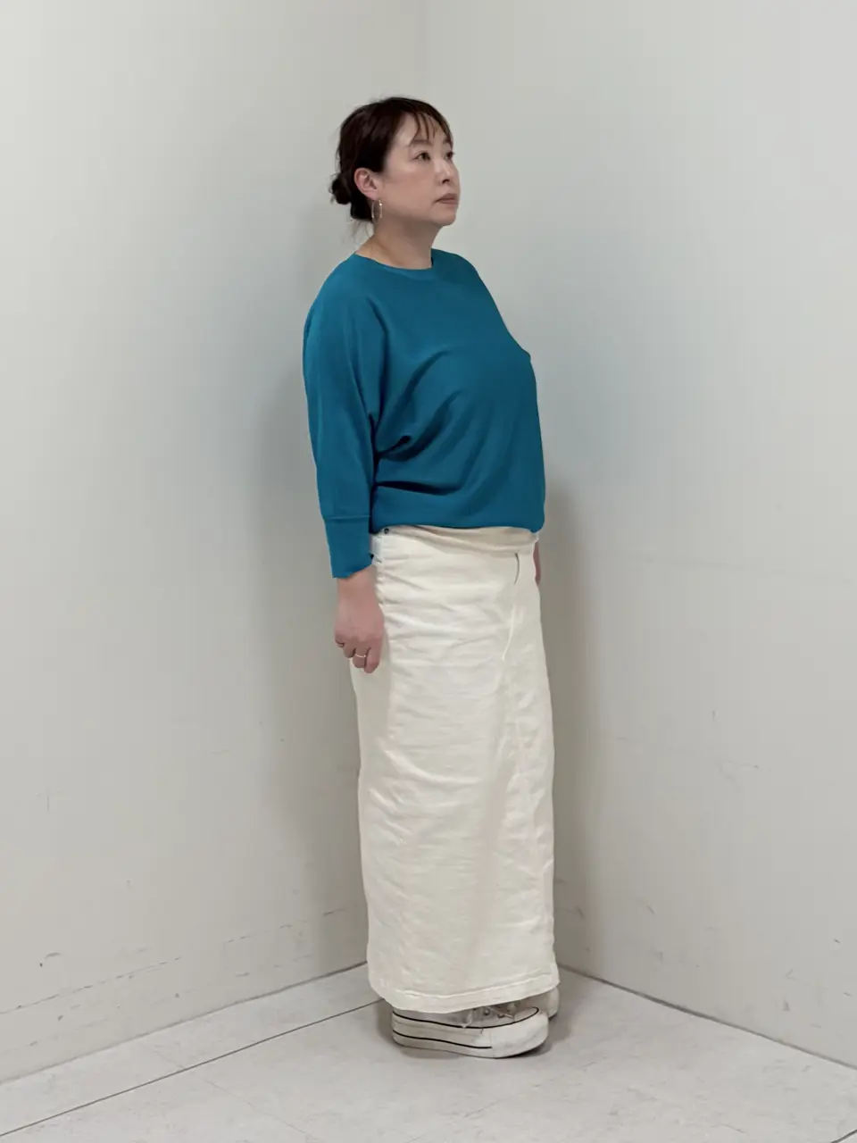 23区 イイダ コーディネート画像