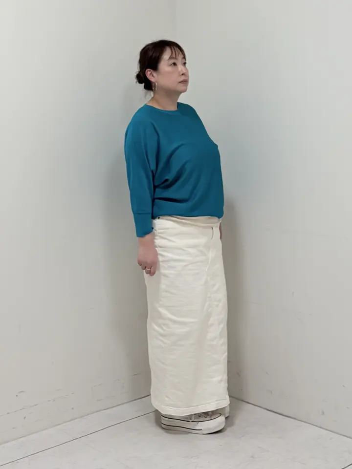 23区 イイダ コーディネート画像