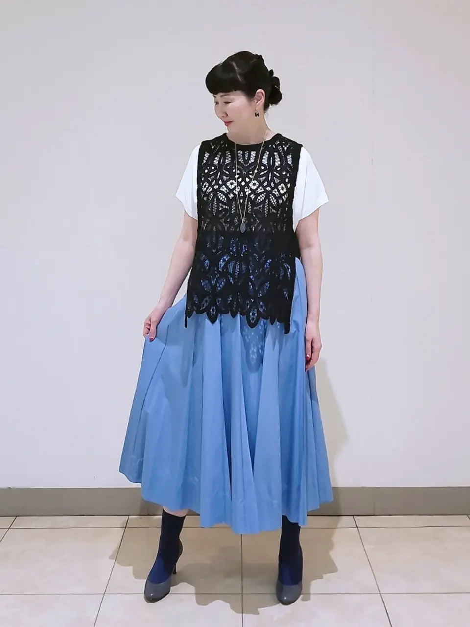 23区 L スタッフ コーディネート画像