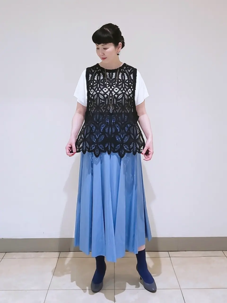 23区 L スタッフ コーディネート画像