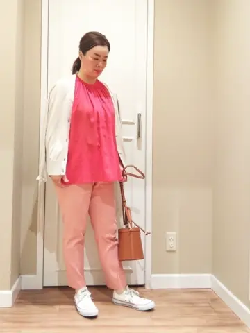 23区 L スタッフn コーディネート画像