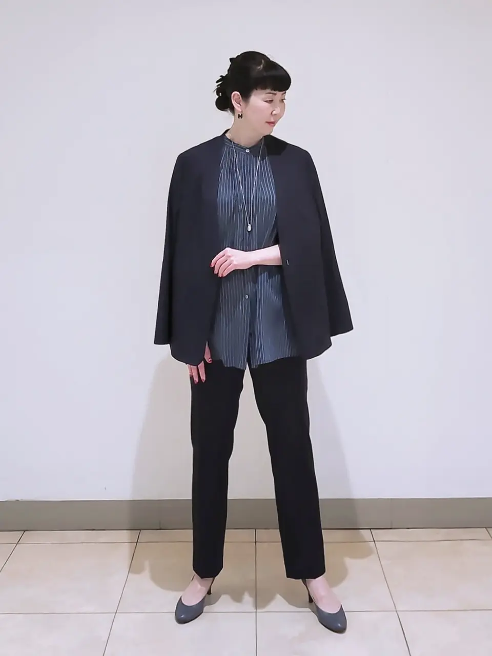  スタッフ コーディネート画像