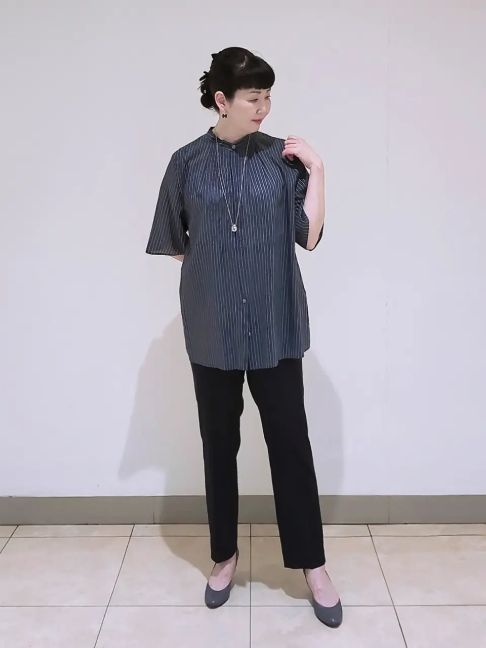 23区 L スタッフ コーディネート画像