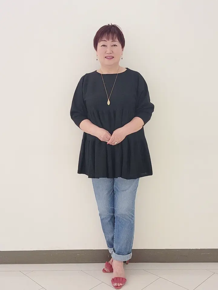 23区 L kazumi コーディネート画像