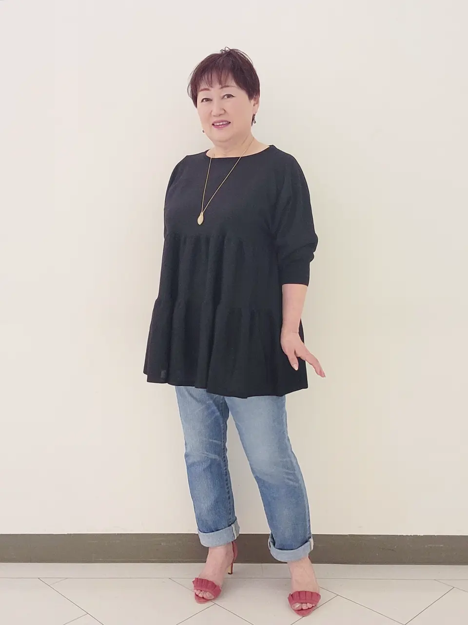 23区 L kazumi コーディネート画像