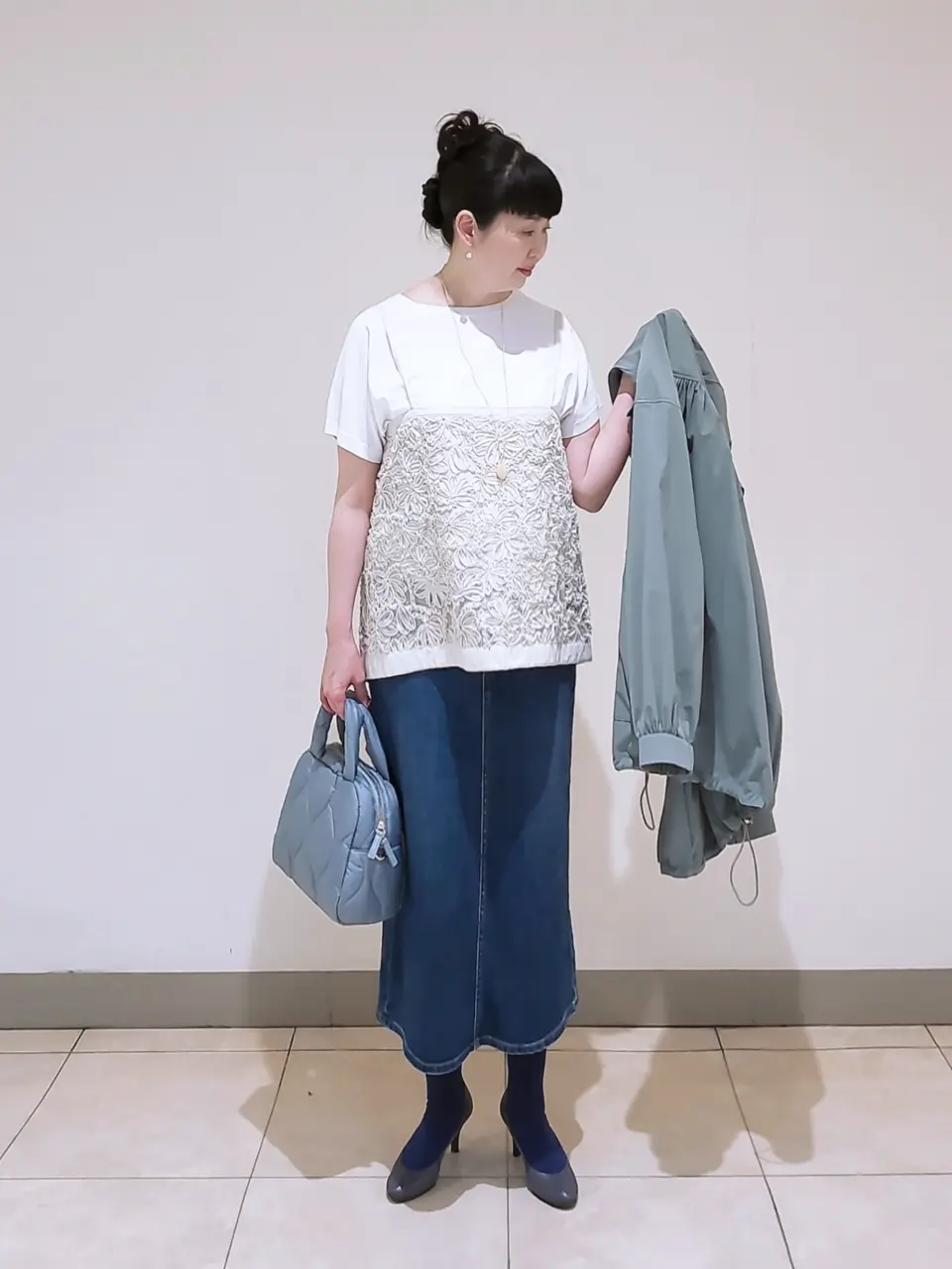 23区 L スタッフ コーディネート画像