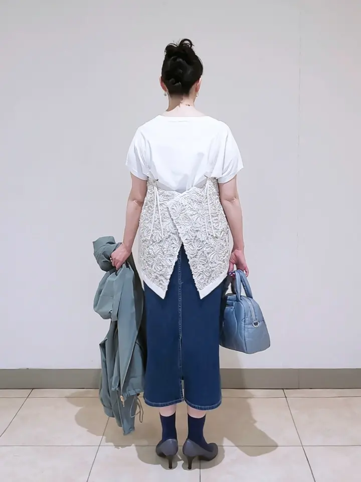 23区 L スタッフ コーディネート画像