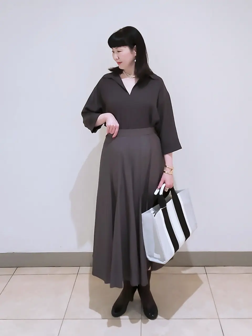 23区 L スタッフ コーディネート画像