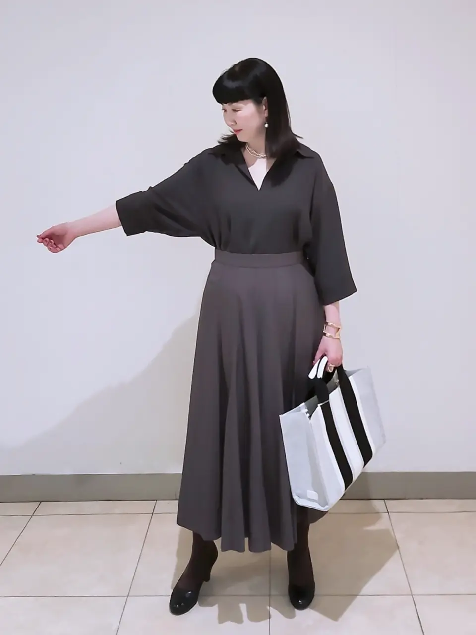 23区 L スタッフ コーディネート画像